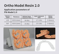 Pionext pencetak 3d resin plus, lcd resin khusus dental untuk gigi dan perhiasan
