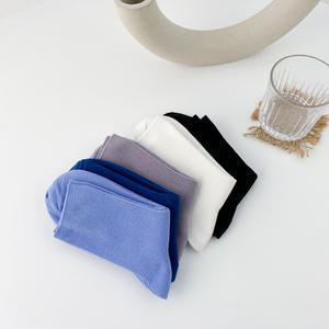 Primavera <span class=keywords><strong>2021</strong></span>, venta al por mayor, varios colores brillantes, calcetines de algodón para mujer - Product Image 3