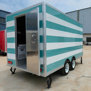 Camión de Comida Estándar Estadounidense Totalmente Equipado para Hot Dogs, Remolque de Catering con Certificación DOT, VIN y CE - Product Image 1