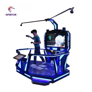 SportVR Nouvelle Machine de Jeu de Tir Interactif VR pour Enfants, Plateforme VR pour Parc à Thème et Salle d'Arcade VR - Product Image 1