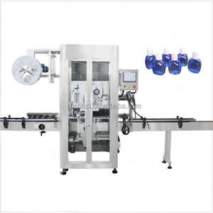 Máquina Automática Eléctrica de Precisión de Alta Velocidad para Encapsular y Etiquetar Botellas de Gotas para Ojos, para Botellas Cosméticas de Metal/Vidrio/Papel - Product Image 1