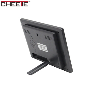 CHEETIE Đồng Hồ Lịch Báo Thức Trang Trí Tường Màn Hình Kỹ Thuật Số LCD Lớn Đa Năng CP047 Cho Người Cao Tuổi - Product Image 3