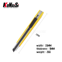 KUNAISI Original TAJIMA DIY Outil de gravure Coupe-papier Petit couteau utilitaire en acier inoxydable en métal