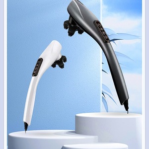 Massaggiatore Elettrico Portatile con Funzione Musicale, Ricaricabile, per Collo, Cervicale, <span class=keywords><strong>Schiena</strong></span> e Vita, con Vibrazione - Product Image 5