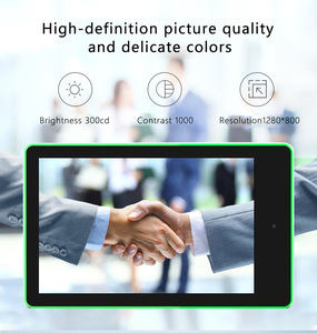 Sistema di <span class=keywords><strong>Prenotazione</strong></span> Sale Riunioni 2026 con Schermo Touch da 10 Pollici, Barra Luminosa LED, Tablet Android POE da Parete - Product Image 6