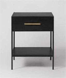 Ensemble de table basse en laiton, cylindre rond en métal martelé, meubles de maison pour le salon et le hall - Product Image 5