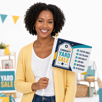 Drapeaux personnalisés à double face pour célébrations en magasin, en polyester de qualité supérieure, livraison rapide en 24h, résistants à la décoloration