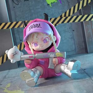 Nueva Llegada, 100% Auténtico, Juego de 9 Piezas, TNT <span class=keywords><strong>Dora</strong></span> en Mi Camino, Caja Sorpresa, Figuras Coleccionables de Chicas Geniales, Adornos de Escritorio, Juguetes - Product Image 4