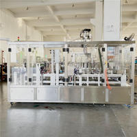 Ligne de production entièrement automatique de capsules de café Machine d'emballage de capsules de café