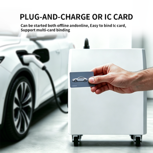 <span class=keywords><strong>Chargeur</strong></span> <span class=keywords><strong>DC</strong></span> intelligent et rapide Electway, technologie de <span class=keywords><strong>chargeur</strong></span> <span class=keywords><strong>DC</strong></span> portable 30 kW pour voiture électrique, <span class=keywords><strong>chargeur</strong></span> mobile pour véhicule électrique - Product Image 4