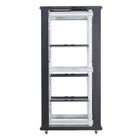 Armoire serveur personnalisée de 19 pouces 18U, armoire serveur sur pied pour centre de données, armoire réseau 18U