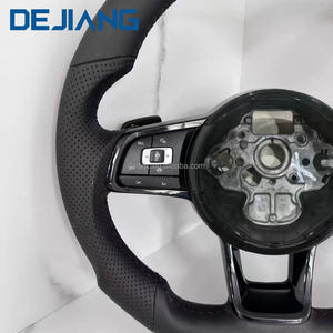 <span class=keywords><strong>Volante</strong></span> de Cuero para Auto, Superventas, para VW Volkswagen MK5 MK6 MK7 MK7.5 <span class=keywords><strong>Golf</strong></span> 5 6 7 R <span class=keywords><strong>Gti</strong></span> Polo Passat B8, Mejorado - Product Image 2