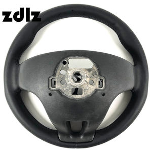 <span class=keywords><strong>Volant</strong></span> en <span class=keywords><strong>cuir</strong></span> pleine fleur pour Volvo S40 S60 S80 S90 V40 V60 V70 V90 XC40 XC60 XC90, personnalisé en fibre de carbone - Product Image 6