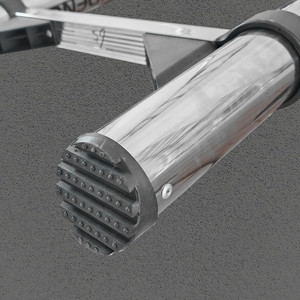 บันไดเหล็กสแตนเลสแบบยืดหดได้อเนกประสงค์ รุ่นขายดีในตลาดรัสเซีย ราคาดี - Product Image 6