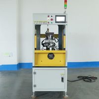 Máquina Bobinadora de Bobinas de Motor CNC de Doble Estación de Alta Eficiencia JinJu Industrial, Control PLC, Marca Reconocida, Personalizable, 1 Año de Garantía