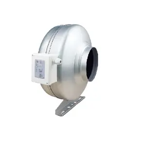 6Inch 750M3/h Duct Extractor Fan with Variable Speed Controller