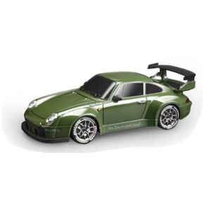 Voiture de course RC SJY-S814 4WD Prosches 911Model, 2,4 GHz, portée 50 m, éclairage LED, métal, échelle 1:24, prête à l'emploi - Product Image 1