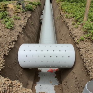 Rifornimento di fabbrica in Pvc perforato cieco e schermo ben Geo Pipe con filettatura maschio e femmina - Product Image 2
