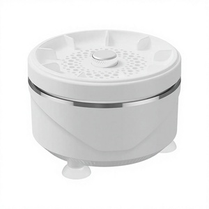 Lave-fruits et légumes portable à ultrasons, rechargeable par USB, purificateur ionique pour la préparation culinaire - Product Image 1