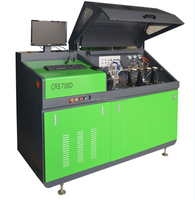 Analizador de Inyectores Diésel Haoshiyuan CR708, Herramienta de Diagnóstico de Motor Common Rail, Certificación CE ISO, 1 Año de Garantía, Protección IP55