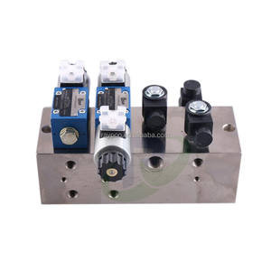 Bloc <span class=keywords><strong>de</strong></span> vanne hydraulique personnalisé et collecteur <span class=keywords><strong>de</strong></span> cartouches à vendre |   Conçu pour les cartouches SUN, HydraForce, <span class=keywords><strong>Danfoss</strong></span> |   Directement <span class=keywords><strong>de</strong></span> l'usine - Product Image 6