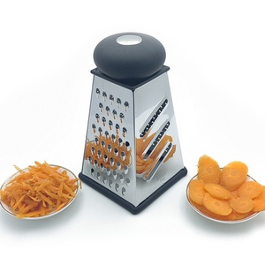 Multi-Function Grater Stainless Steel Slicer Cutter Kitchen Tools Four-Sided Cheese Grater Kitchen Tools for Vegetables Cheese - Product Image 3