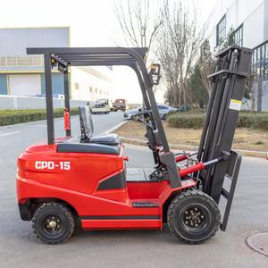 Montacargas Eléctrico Contrabalanceado de 1.5 Toneladas de Bajo Ruido para Operaciones en Almacenes Interiores y Espacios Reducidos - Product Image 5