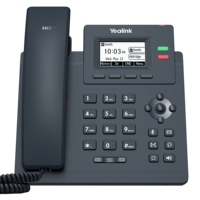 Telepon IP VoIP Tingkat Pemula untuk Perusahaan Bisnis Yea-link SIP-T31P