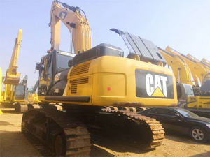 Excavatrice Caterpillar CAT 340 d'occasion à vendre, 5 tonnes, sur chenilles, amphibie, série 320 323 340, moteur et pompe inclus - Product Image 3