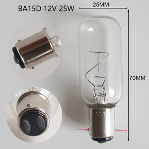 P28S 220V 65W Marine-Navigationsleuchtmittel für Boote und Schiffszubehör Klarglas <span class=keywords><strong>E27</strong></span> B22 BAY15D 2700K 24V 25W LED-Glühbirne - Product Image 1