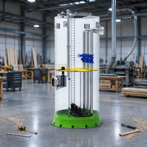 Station <span class=keywords><strong>de</strong></span> pompage des <span class=keywords><strong>eaux</strong></span> usées préfabriquée intégrée, pompes submersibles GRP souterraines pour le drainage municipal, usine OEM - Product Image 3