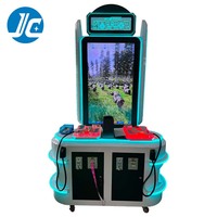 Nouveau centre de divertissement pour enfants Arcade Shooting Gun Game Machine Machine de jeu à jetons à vendre