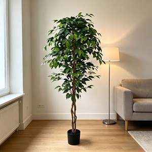 Directly Shipped Factory <b>Plastic</b> Banyan <b>Tree</b> Poles-Durable Eco-Friendly Decor for Thanksgiving Wedding Christmas New Year - Product Image 3