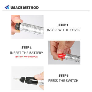 LETOYO Coupe-ligne de pêche à <span class=keywords><strong>fil</strong></span> chaud Tête de <span class=keywords><strong>fil</strong></span> PE Couteau de coupe à chaud pour la pêche - Product Image 3