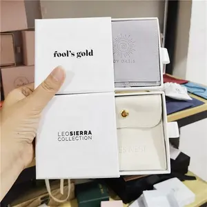 Chuanghua Boxes With Inserts Jewelry Boxes For Packiging Jewellery Shipping Packaging Boxes Custom Logo White Custom Bags CN GUA