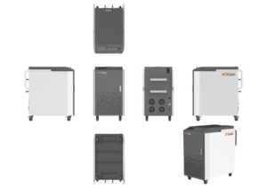 رشاش تنظيف لإزالة الصدأ بالليزر بقوة 200 واط وقدرة ليزر 500 واط لإزالة الصدأ - Product Image 2