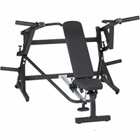 CZFIT Banc de musculation multifonction réglable pour la maison, ensemble d'haltères et banc de musculation réglable