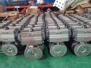 บอลวาล์วนิวเมติกบางพิเศษจากอิตาลีพร้อมหัวฉีดนิวเมติก - Product Image 4