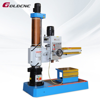 GOLDCNC Z3040x10 Perceuse radiale en métal Composants de roulement de moteur à engrenages Certifié TUV CE Options de tension 220V/380V