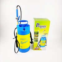 Pulvérisateur à pression manuel 5L 8L, efficace pour le contrôle des insectes, anti-moustiques pour la maison, le jardin, l'hôtel, l'intérieur, l'extérieur, usage commercial