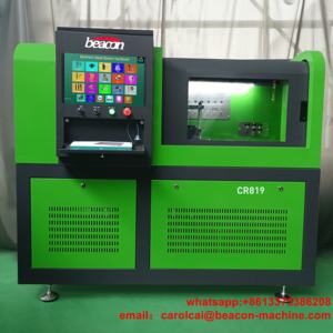 Balise CR819 auto crdi common rail <span class=keywords><strong>injecteur</strong></span> <span class=keywords><strong>diesel</strong></span> EUI/EUP HEUI c7 c9 banc de test machine de test de pompe d'<span class=keywords><strong>injecteur</strong></span> de carburant <span class=keywords><strong>liquide</strong></span> - Product Image 4