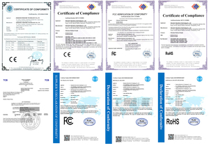 โปรเจคเตอร์ LCD ระยะฉายสั้น 1:1 รองรับ WiFi <span class=keywords><strong>6</strong></span> โปรเจคเตอร์พกพา รองรับการแชร์หน้าจอจาก <span class=keywords><strong>iPhone</strong></span> และโทรศัพท์ Android - Product Image 4
