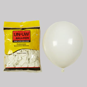 Globo <span class=keywords><strong>de</strong></span> Látex Redondo <span class=keywords><strong>de</strong></span> 12 Pulgadas y 2.8 g, Color Blanco Mate Estándar <span class=keywords><strong>para</strong></span> Decoración <span class=keywords><strong>de</strong></span> Fiestas <span class=keywords><strong>de</strong></span> <span class=keywords><strong>Cumpleaños</strong></span> - Product Image 2