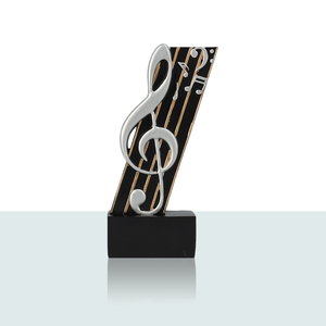 Resinpokal Musica 13,5 cm - Product Image 1