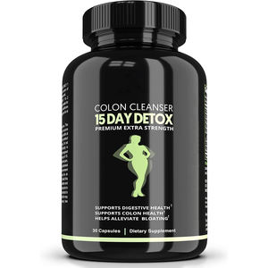 Capsules de Confort Digestif à Base de Plantes, Marque Privée OEM, avec Séné, Cascara et Psyllium pour le Soutien de la Régularité Occasionnelle - Product Image 1