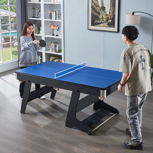 Bàn bi-a <span class=keywords><strong>3</strong></span> trong <span class=keywords><strong>1</strong></span>, bàn chơi bi-a 6ft, kèm bàn bóng bàn và bàn ăn TP-1801 - Product Image 3