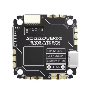 Controlador de Vuelo Integrado Compacto SpeedyBee F405 AIO V2 8Bit 35A/40A 25.5x 3-6S para Drones de Carreras - Product Image 2
