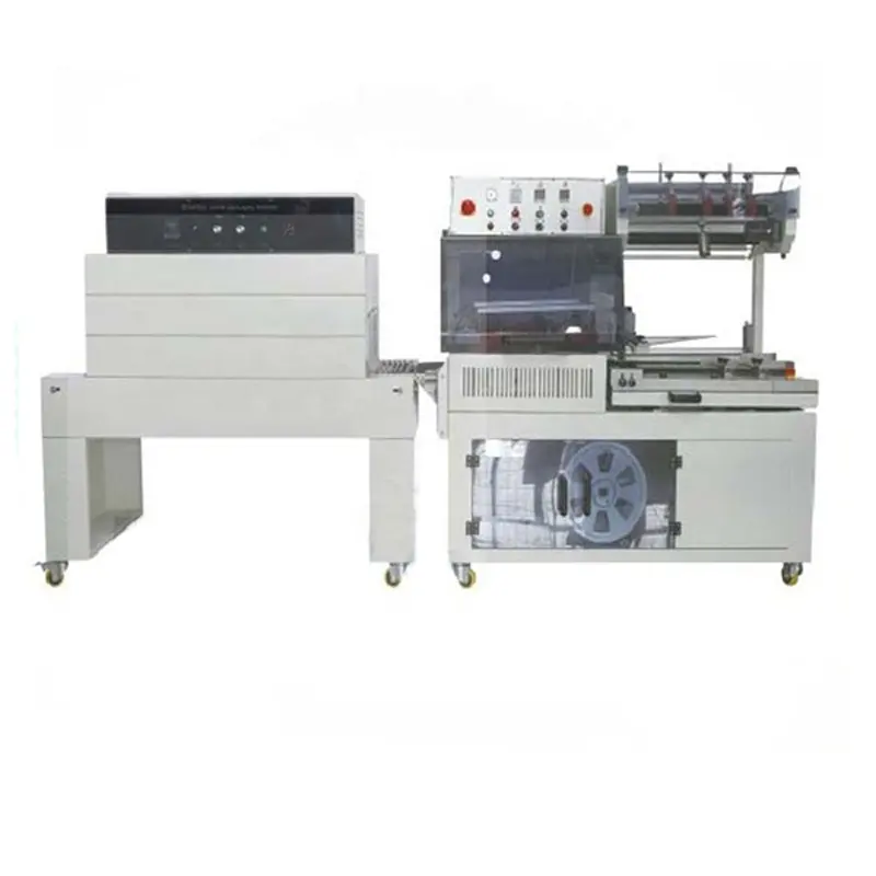 Marca produce BSE4535 PE Film retráctil máquina de embalaje en venta