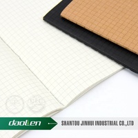 Bloc notes créatif pour ordinateur portable, tablette de fourniture de bureau, carrée, a5 b5 a4, a4