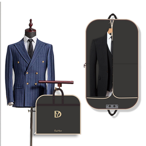 <strong>Breathable</strong> <strong>Garment</strong> <strong>Bag</strong>, Suit Covers, Travel Carrier <strong>Bag</strong> with Handles - Product Image 4